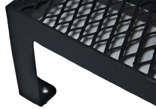 Stahltreppe 3 Stufen pulverbeschichtet