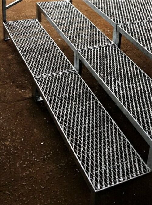 Treppen für den Außenbereich