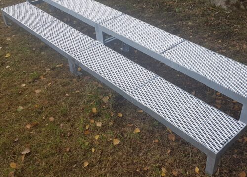 Treppen für den Außenbereich