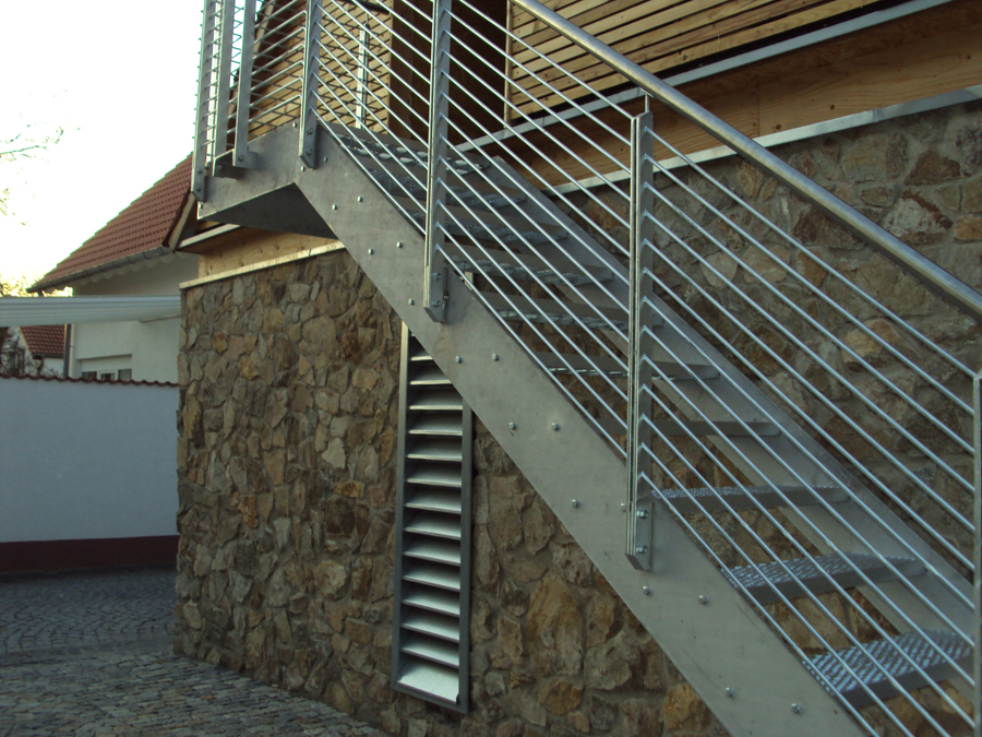Treppen für den Außenbereich